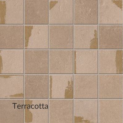 Mosaik Terracotta