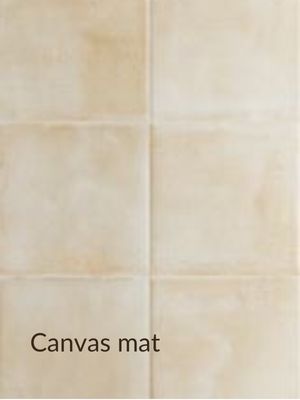 Canvas mat