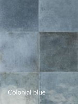 Colonial blue