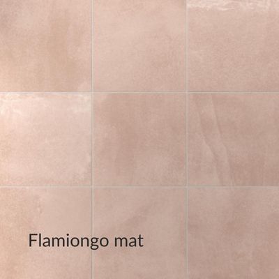 Flamingo mat