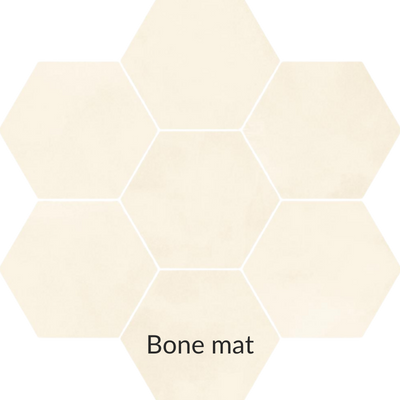 Hex bone mat