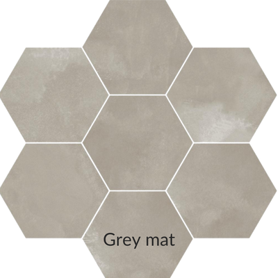 Hex grey mat