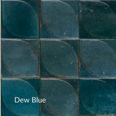 Dew blue