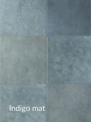 Indigo mat