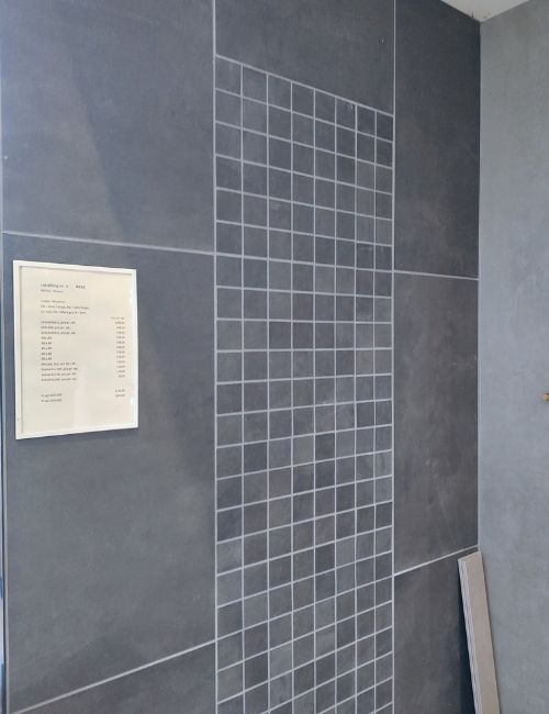 30x60 fliser - her med mosaik