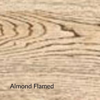 Almond flamed