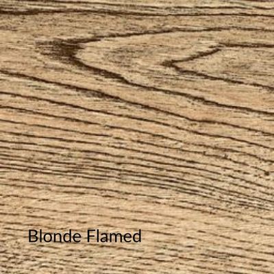 Blonde flamed