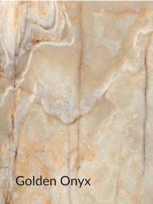 Golden onyx