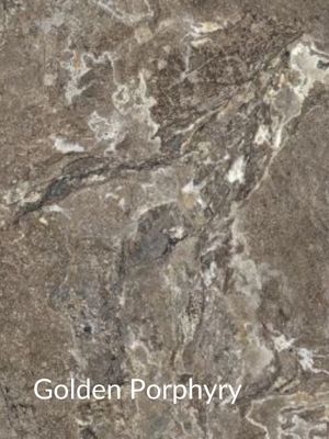 Golden porphyry