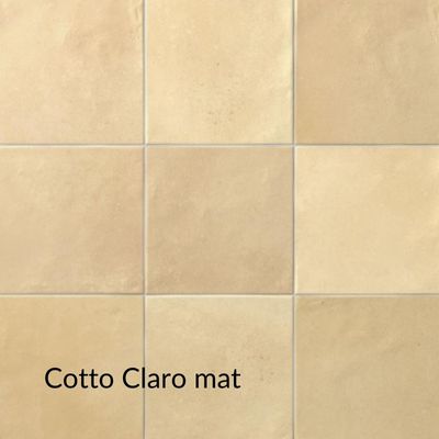 Cotto Claro mat