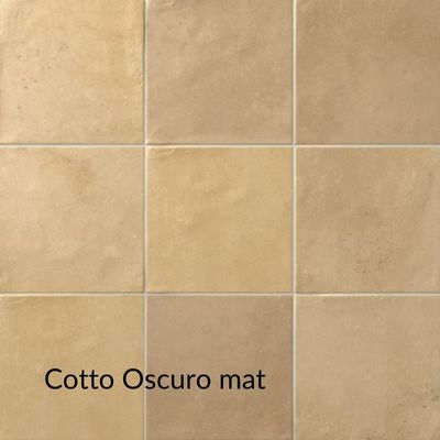 Cotto Oscuro mat