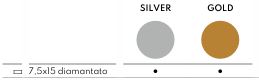 Metrofliser sølv og guld