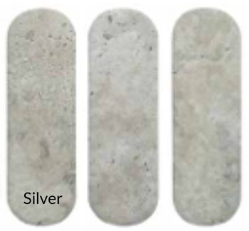 WOCC oval silver