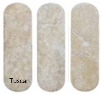 WOCC oval tuscan