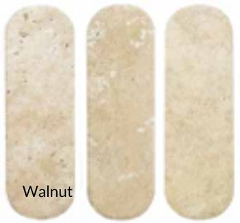 WOCC oval walnut
