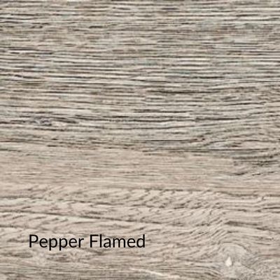 Pepper flamed