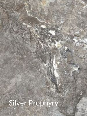 Silver prophyry