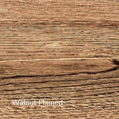 Walnut flamed