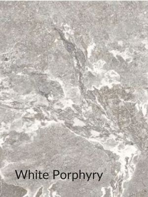 White prophyry