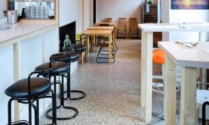 Ægte terrazzo fliser 40x40