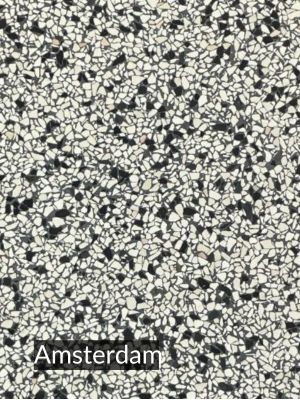 Ægte terrazzo fliser
