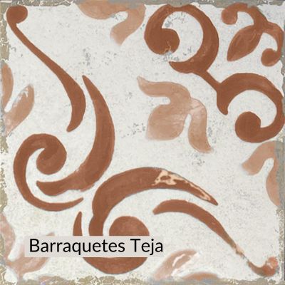 Barraquetes teja