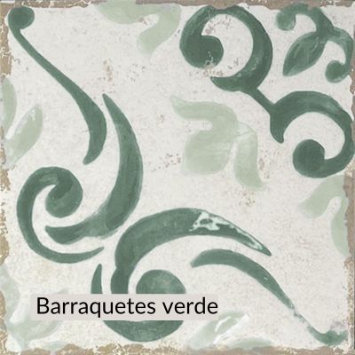 Barraquetes verde