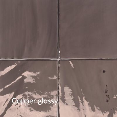 Copper glossy