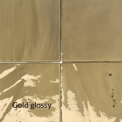 Gold glossy
