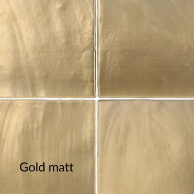 Gold matt