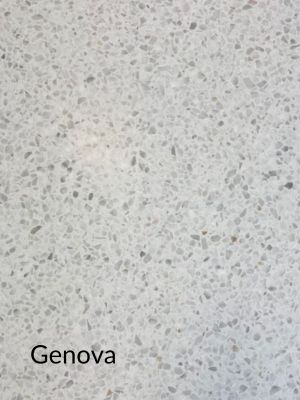 Ægte terrazzo fliser
