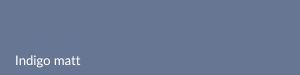 Indigo matt