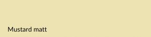 Mustard matt
