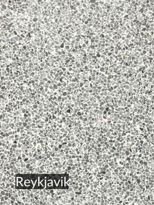 Ægte terrazzo fliser