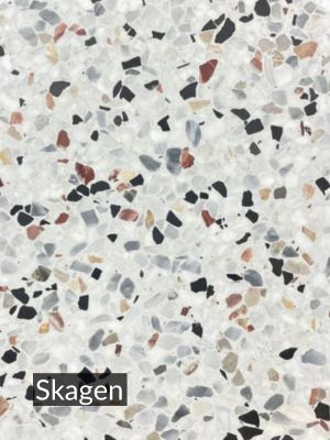 Terrazzo fliser 40x40