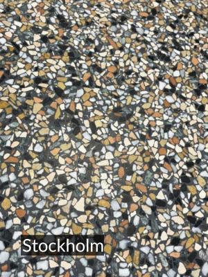 Ægte terrazzo fliser