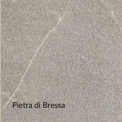 Udendørs keramiske fliser - pietra di bressa