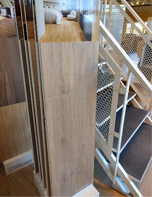 Klinker der ligner træ