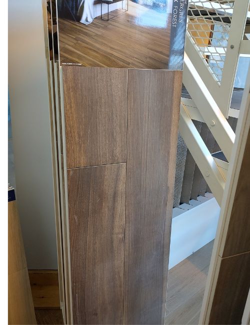 Klinker med trælook