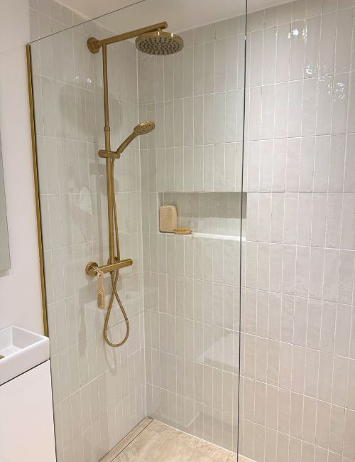 Københavner badeværelse inspiration - efter renovering