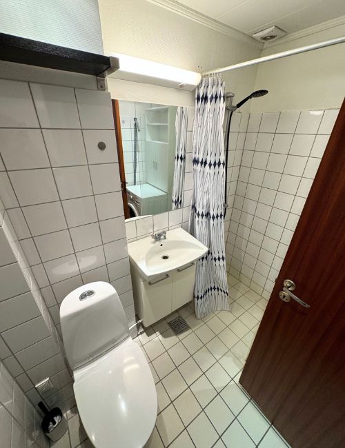 Københavner badeværelse inspiration - før renovering