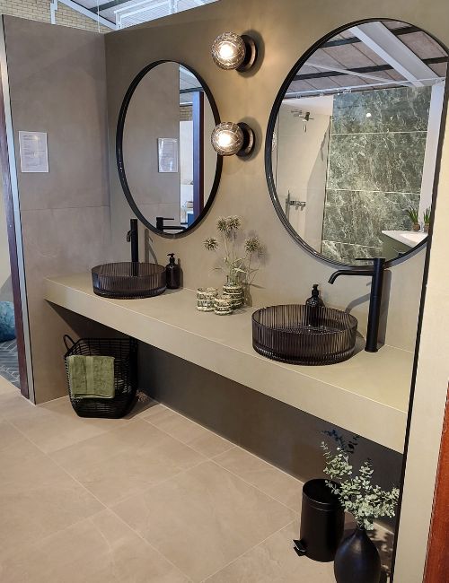 Badeværelse showroom Sjælland