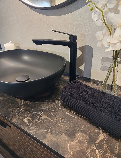 Armatur badeværelse til fritstående vask