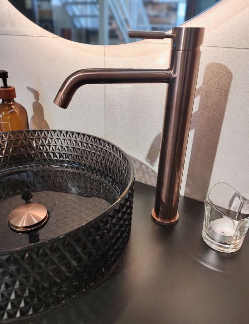 Armatur badeværelse