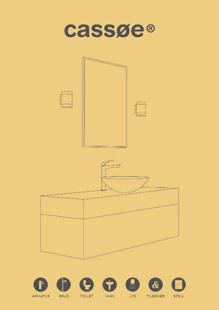 Cassøe 2025 katalog badeværelse indretning