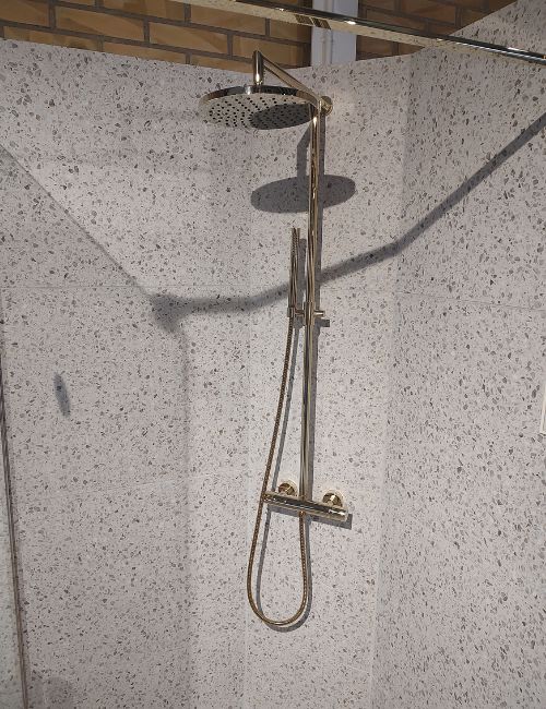 Messing armatur bruser