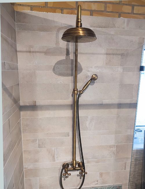 Armatur badeværelse bruser - bruser armatur antik