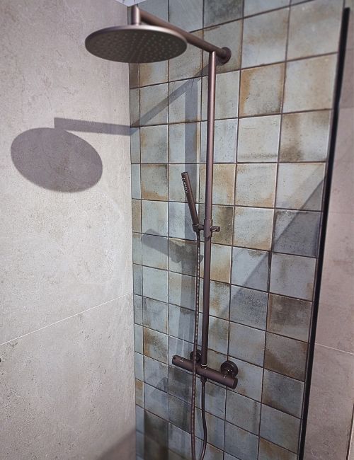 Armatur bruser mat bronze