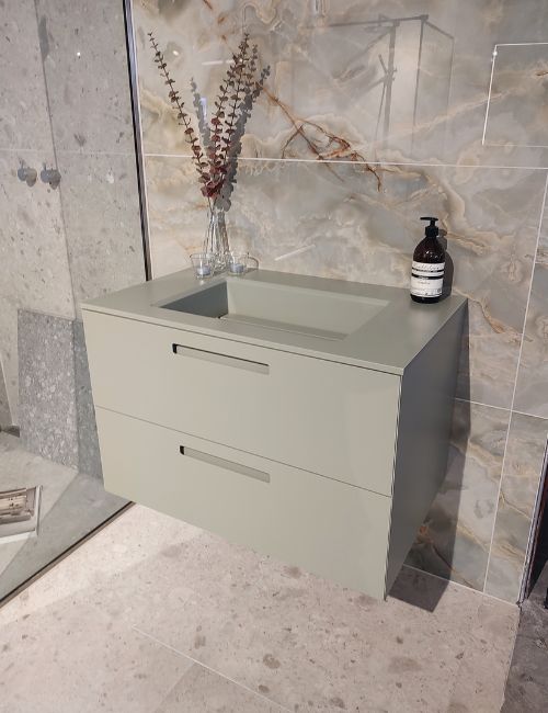 Badeværelse håndvask med underskab