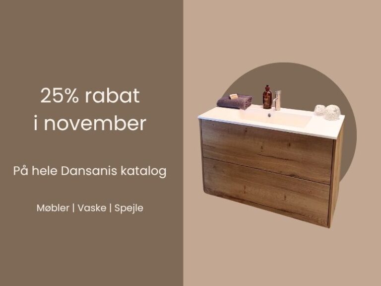 Dansani kampagne november